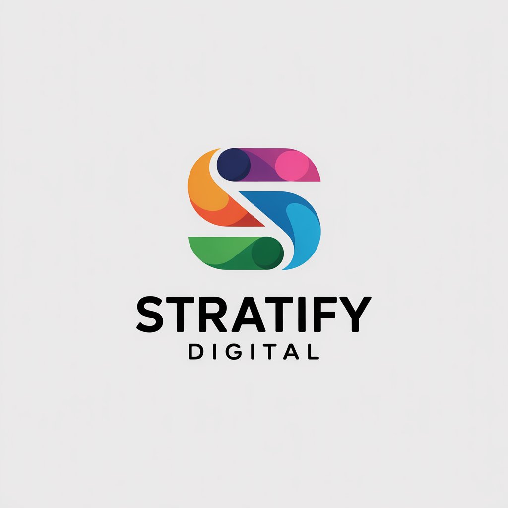 The logo of Stratify Digital, a seasoned digital marketing firm in that focuses on social media, PPC, and SEO.