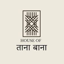 The elegant logo of House of Tanaba, a high-end fashion clothing brand that offers handcrafted, contemporary, and fashionable clothing for both men and women.