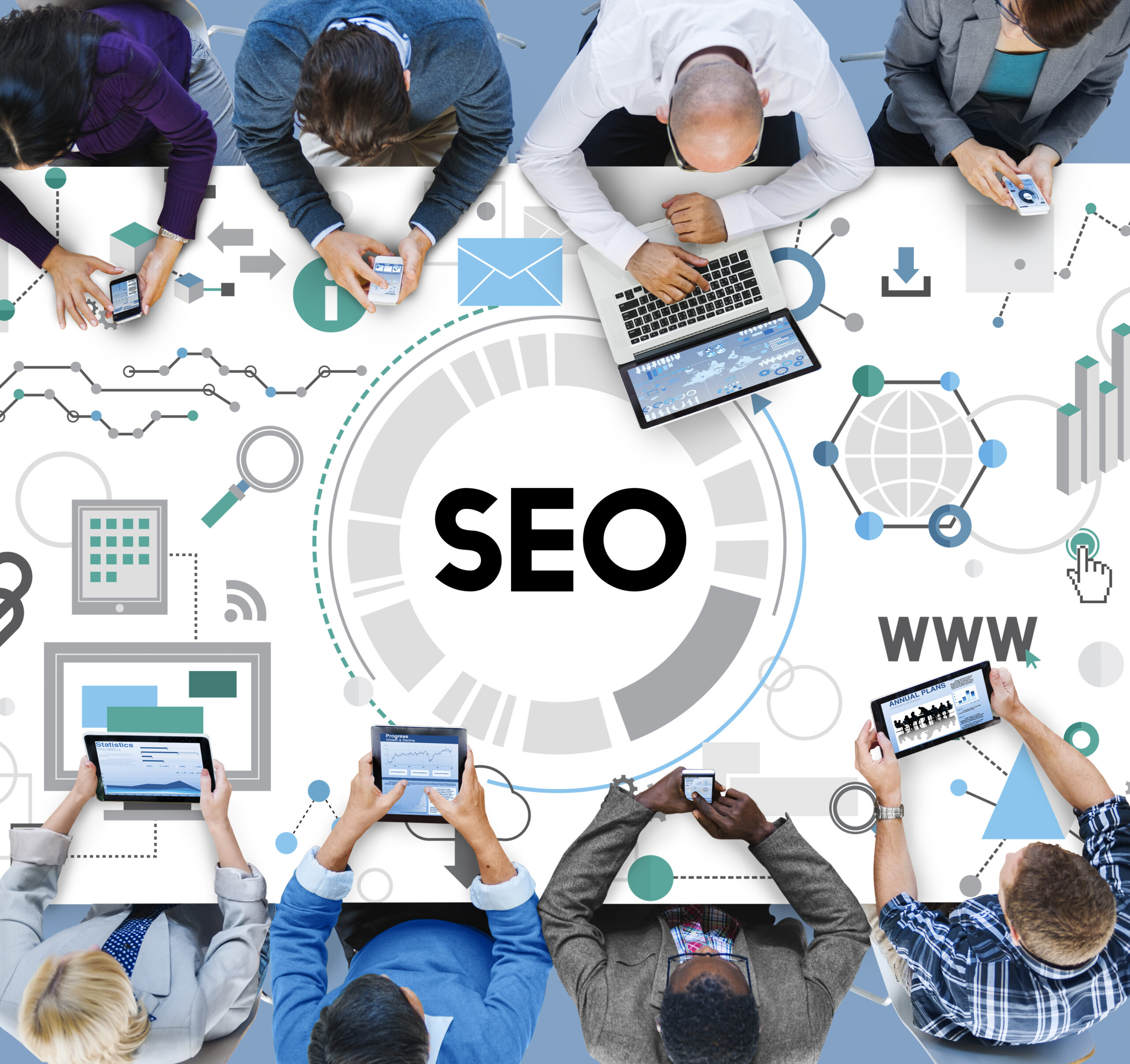 To increase website ranking and online exposure, the team is focusing on digital marketing optimization and SEO strategy.